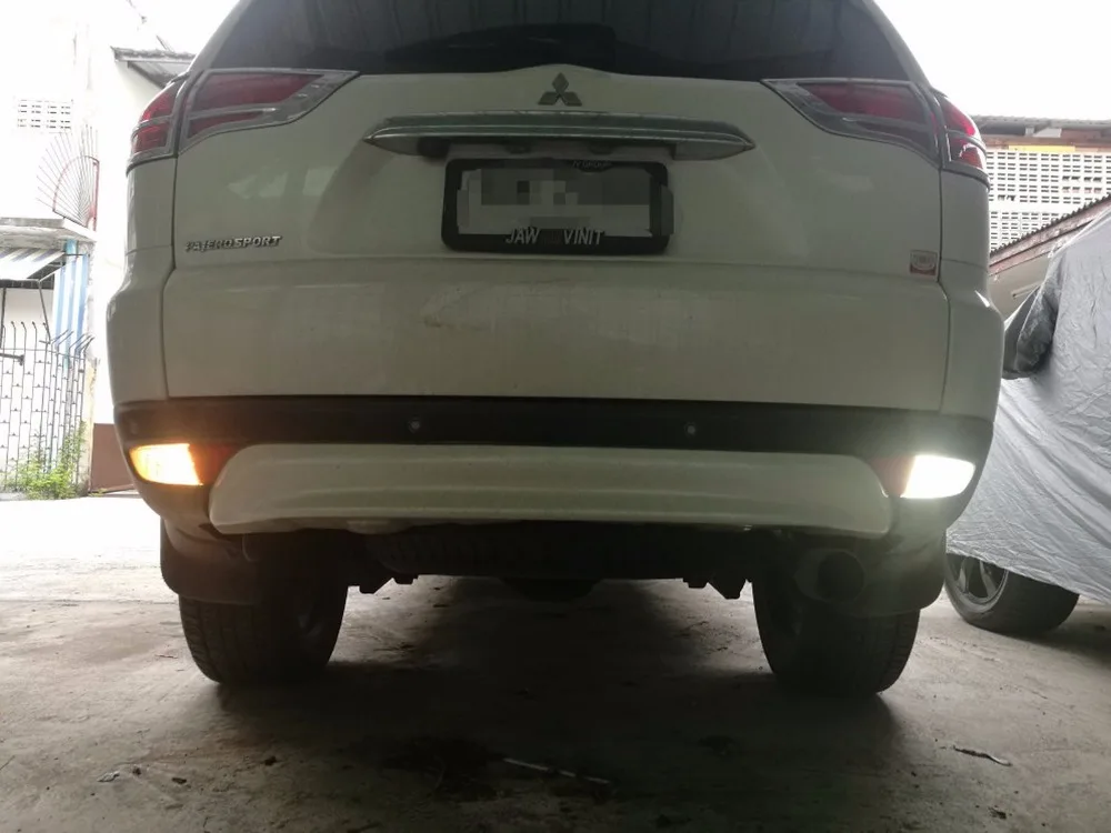 Автомобильные светодиодные лампы ANGRONG 2x1156 BA15S P21W R5W R10W 18 SMD для заднего хода |