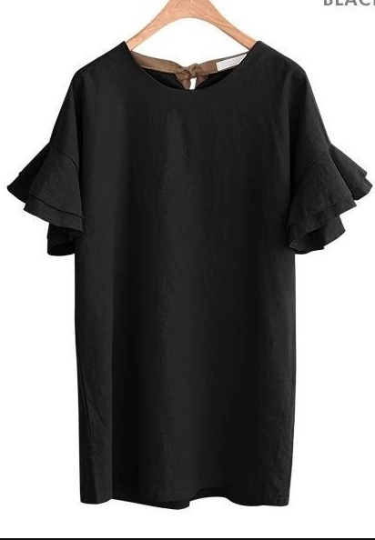 3xl плюс большой размер Женская одежда 2017 Весна Лето стиль корейский vestidos Новое