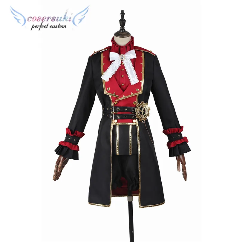 Ensemble Stars Nito Nazuna костюмы для костюмированной вечеринки одежда сцены идеальный