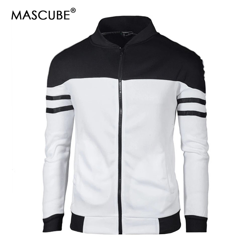 MASCUBE 2019 новая брендовая Тонкая Повседневная мужская куртка модная кашемировая