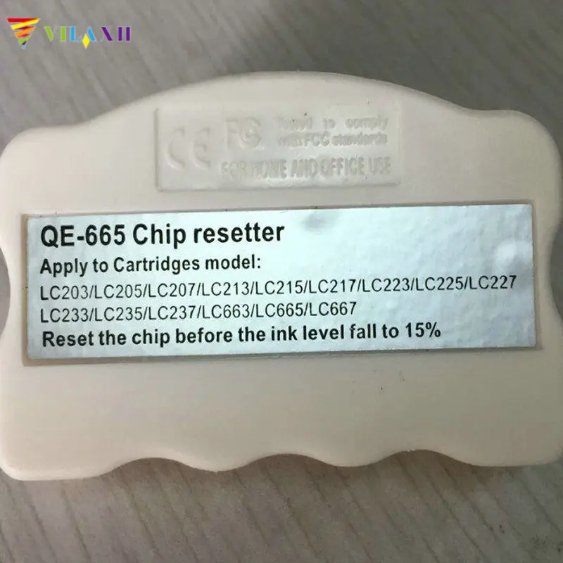 Чип vilaxh reseter для Brother LC203 LC205 LC207 LC223 LC225 LC227 LC229 LC233 LC235 LC237 LC663 LC665 LC667 LC669 | Компьютеры и