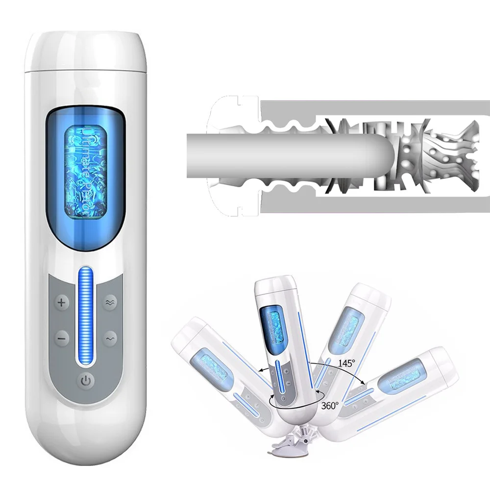 Полностью автоматический электрический поршневой мастурбатор для мужчин