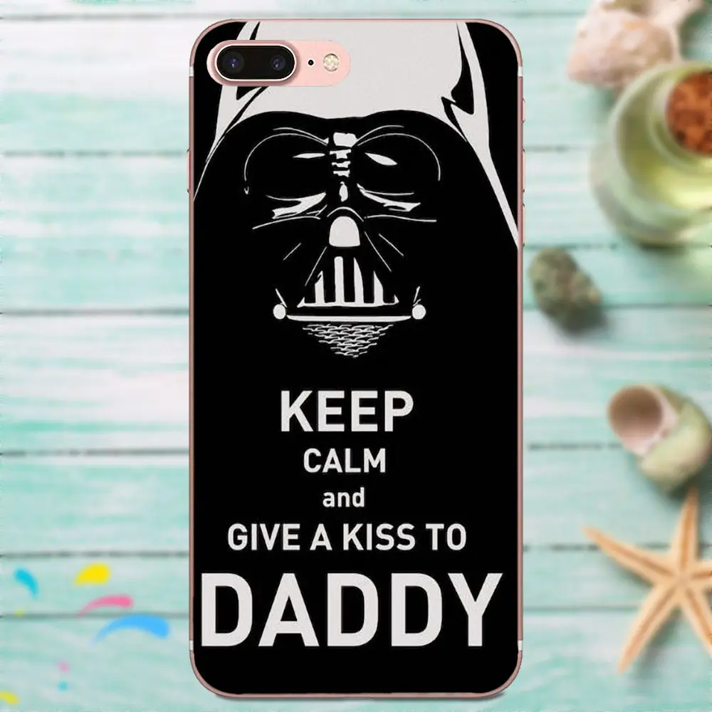 Whos Your Daddy Darth Vader для Huawei P8 P9 P10 P20 P30 Mate 7 8 9 10 20 Lite Plus Pro 2017 защитный чехол