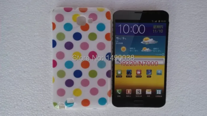 Лидер продаж Прекрасный горошек мягкий ТПУ чехол для мобильного телефона samsung