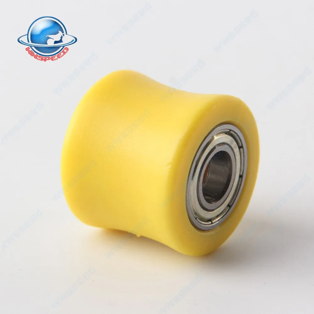 Мотоцикл 8 мм 10 цепь натяжитель ролика шкив колеса направляющая 125 XR CRF 50 KLX110 Thumpstar|