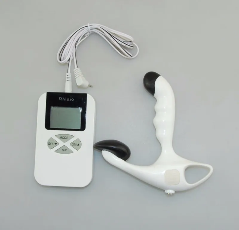 

Pulse Magnetic Prostate Glands Massaging Therapy Device Prostate Massager Vibrating Treatment Machine Medical Silicone Materials