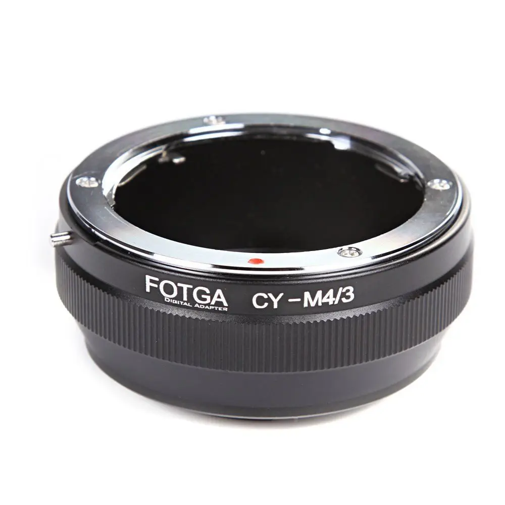 FOTGA переходное кольцо для объектива Contax/Yashica CY к Micro 4/3 m4/3 Адаптер для E-P1 G1 GF1 латунь
