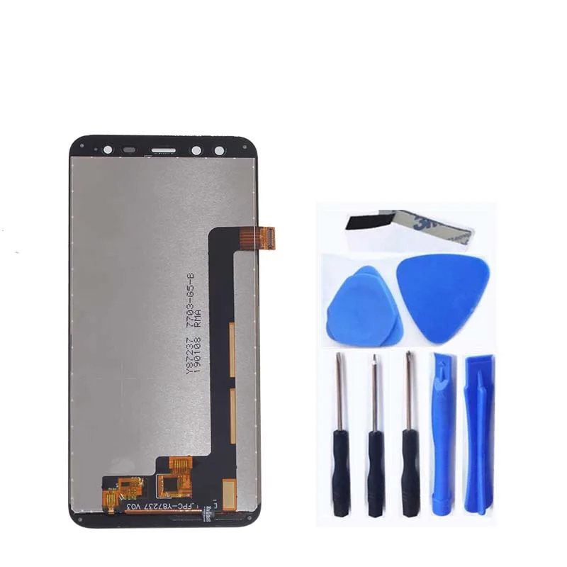 5.7 дюймовый Оригинальный дисплей для BlackView S8 LCD + сенсорный экран дигитайзер