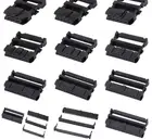 10 компл. FC-68101416202630344050P IDC 2x 34578101315172025 контактный двухрядный шаг 2,54 мм разъем для кабеля IDC