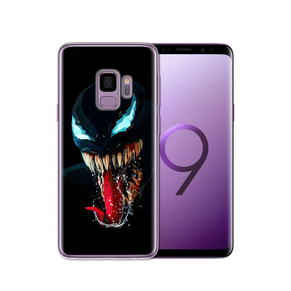 Чехол Venom cool для Samsung Galaxy S10 Plus Lite чехол телефона мягкий силиконовый из ТПУ
