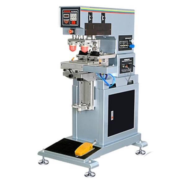 

Tampo Pad Printing Machine Double Color Pad Printing Machine For Glasses