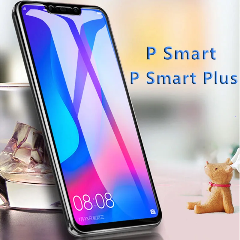 Защитное стекло для Huawei P Smart Plus закаленное Защитная пленка экрана Honor Psmart