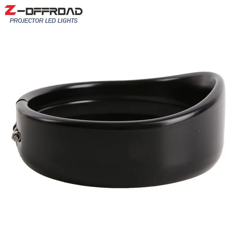 Motorcycle 7inch Headlight Trim Ring 4.5&quot Fog Passing Lights Lamps For Touring Road King Electra Glide |