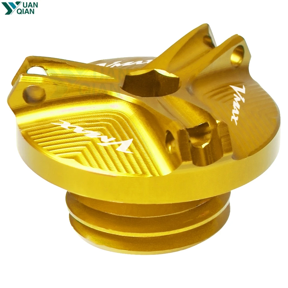 Винт крышки фильтра масла двигателя для yamaha V MAX VMAX V-MAX 2006 2007 2008 2009 2010 2011 аксессуары