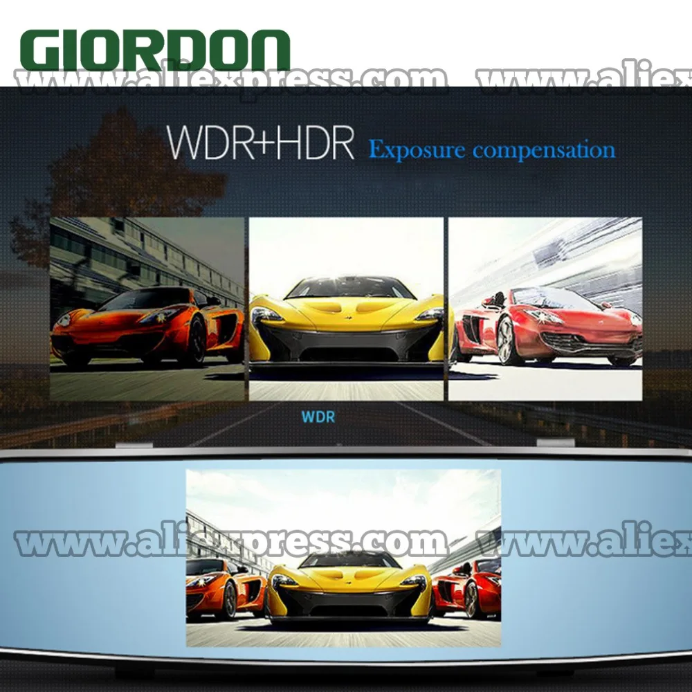 YI Smart Dash камера международная версия ночного видения HD 1080P 2 7 &quot140 градусов
