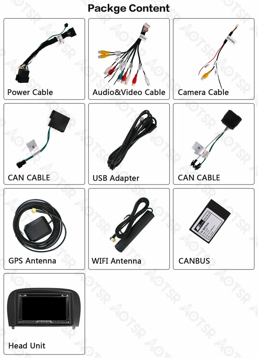 Автомагнитола на Android 8 0/7 1 С GPS навигацией DVD плеером головное устройство для