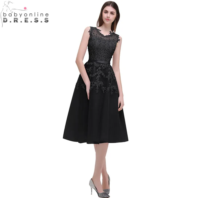 Распродажа запасов сексуальное кружевное короткое вечернее платье с жемчугом