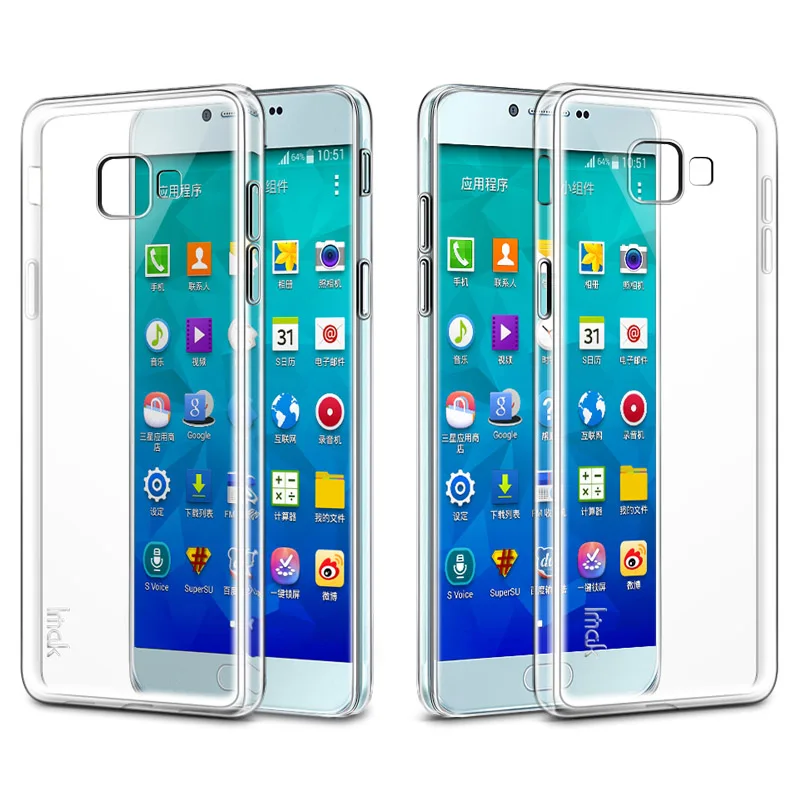 Оригинал Imak Ультра тонкий чехол для ТПУ Samsung Galaxy A8 2016 мягкий с розничной упаковке |