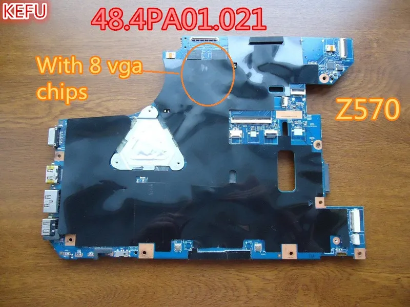 Материнская плата KEFU для Lenovo Z570 48 4pa01. 021 МБ GT540M PGA989 DDR3 основная 100% тест обещание