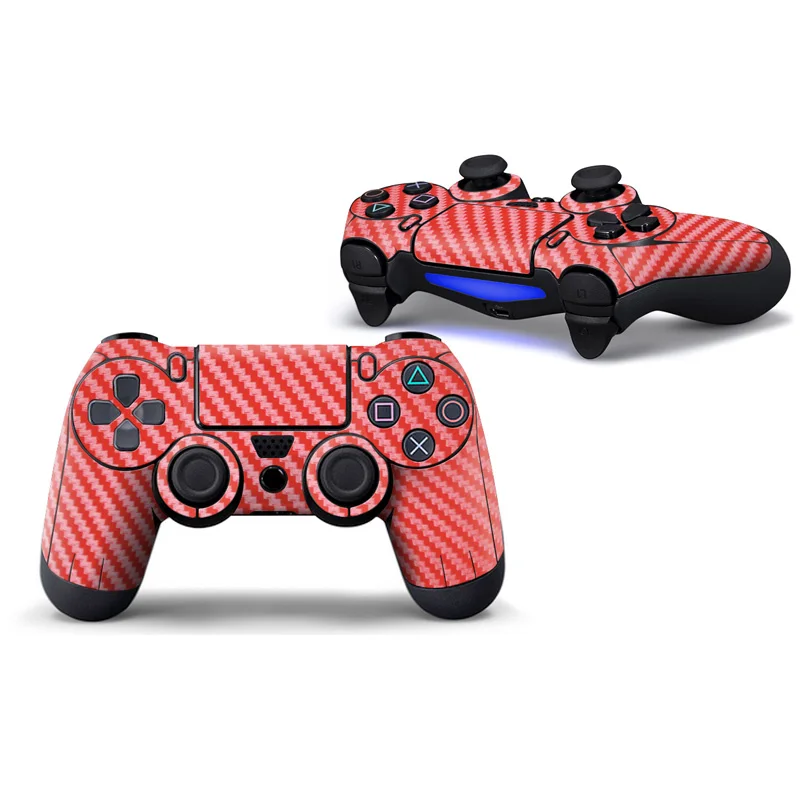Скидка 30% 2 шт картонные виниловые наклейки для Playstation 4 игровой контроллер
