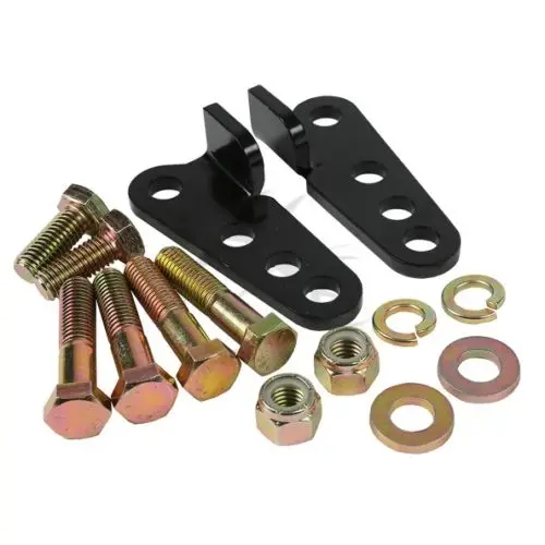 Комплект для опускания от 1 до 3 дюймов Harley Touring 2002 2016 абсолютно новый|lowering kit|adjustable
