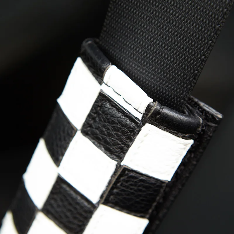 Накладка на плечи для автомобильного ремня безопасности Union Jack Mini Cooper one Clubman