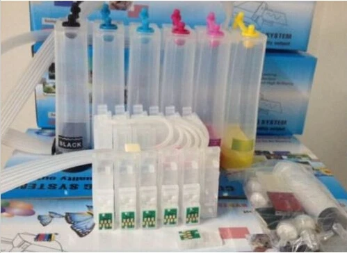 

Не-oem СНПЧ СНГ чернил Системы T0491-T0496 для Epson R210 R310 R350 RX510 R230