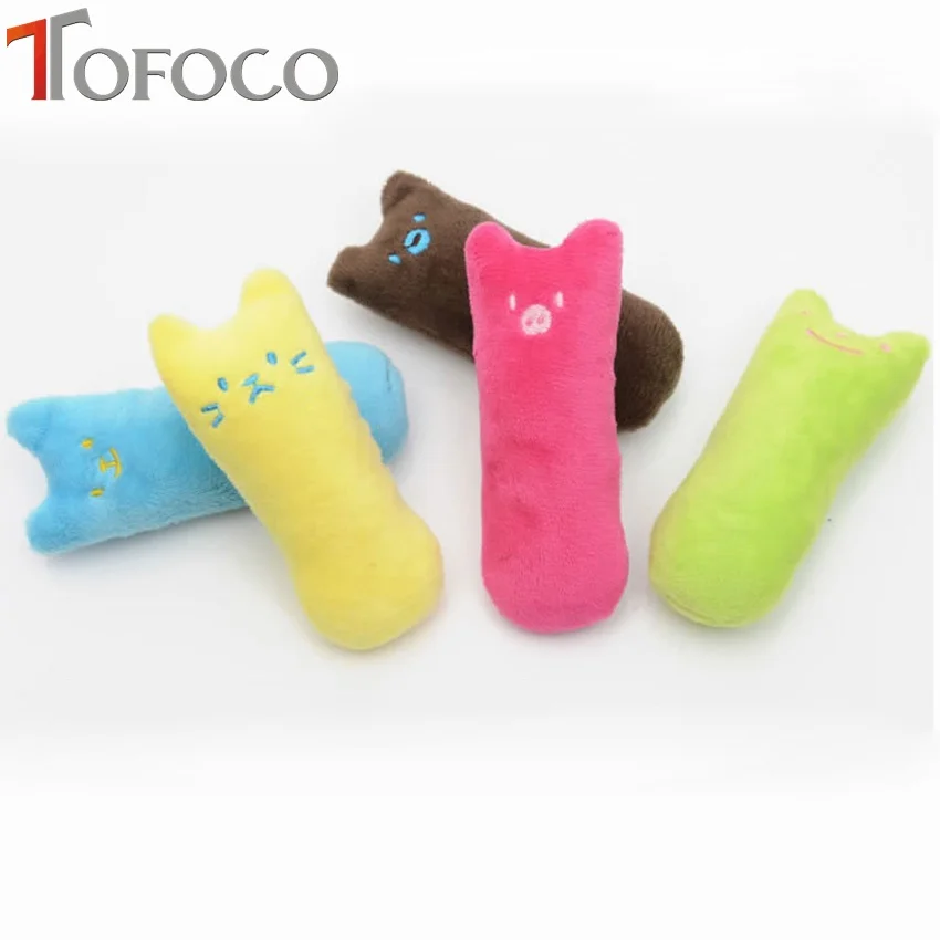 TOFOCO новинка 2019 милые мягкие мини игрушки для кошек плюшевые собак домашних