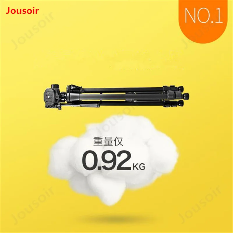 WeiFeng WT-3520 DSLRs Camera Tripod Photography portable tripod mobile phone selfie bracket outdoor Desktop CD50 T02 | Электроника