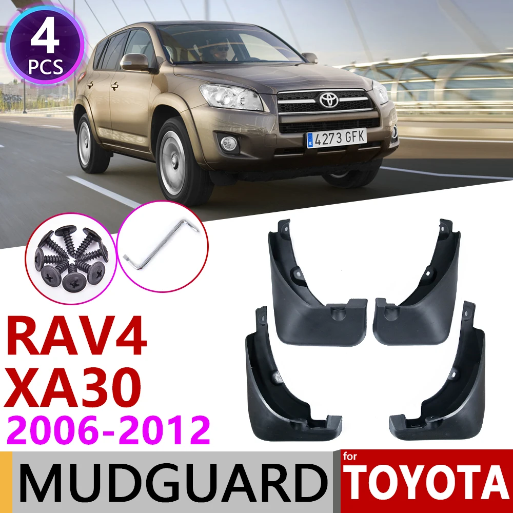 Для Toyota RAV4 2006 ~ 2012 XA30 30 крыло для автомобиля крылья брызговик щиток аксессуары 2007