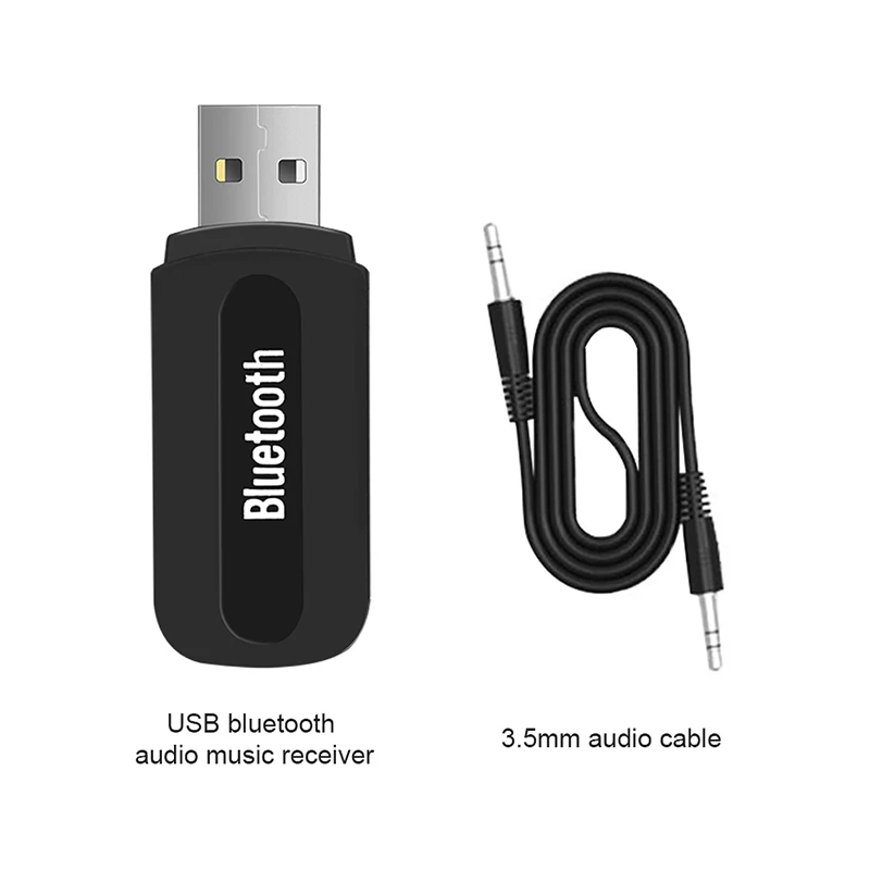 Адаптер для музыкального ресивера беспроводной USB Bluetooth стерео аудио адаптер iPhone