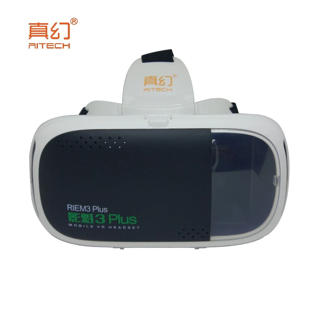 Ritech рием 3 плюс 3D VR Очки виртуальной реальности смартфон шлем линзы погружения