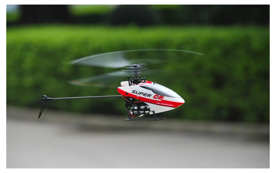 Walkera Super CP BNF(без передатчика, с аккумулятором+ зарядным устройством) 6CH Flybarless 3D RC вертолет предназначен для начинающих