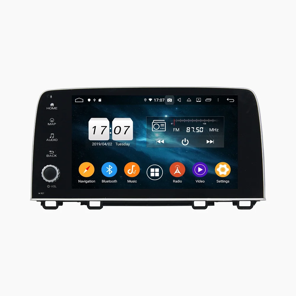 

4gb+64gb PX6 6-Core 1 din 9" Android 10 Car DVD Player for Honda CRV CR-V 2017 Stereo Radio GPS Bluetooth 5.0 WIFI Easy Connect