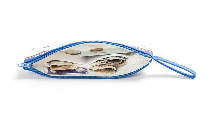 Новинка модный кошелек для монет в стиле ведущей авиакомпании Женский с