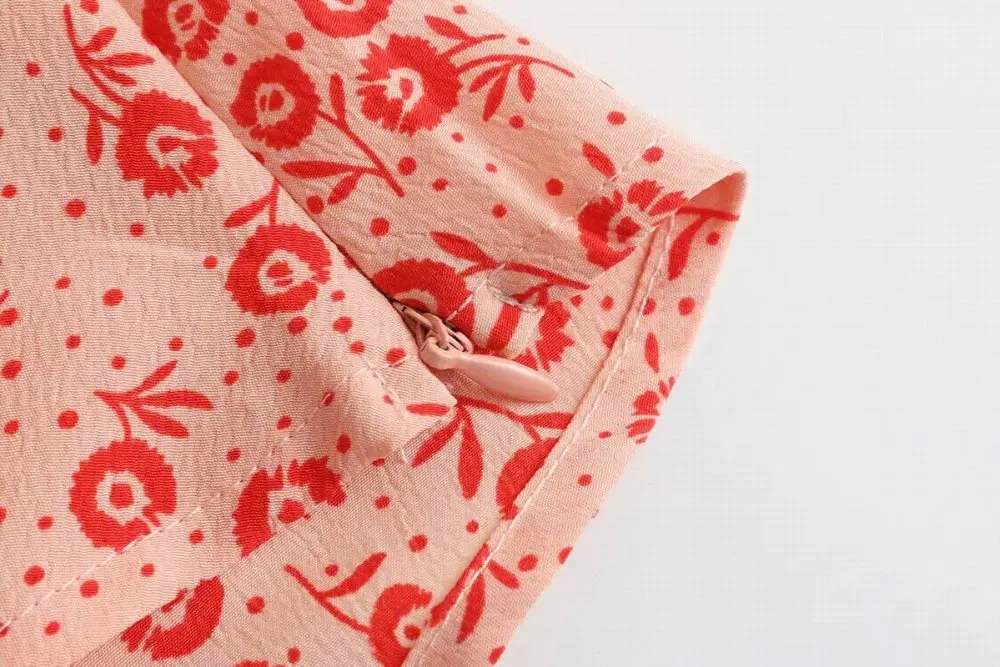 Женские блузки с принтом za повседневные оборками Blusas Feminina лето 2019|Рубашки| |