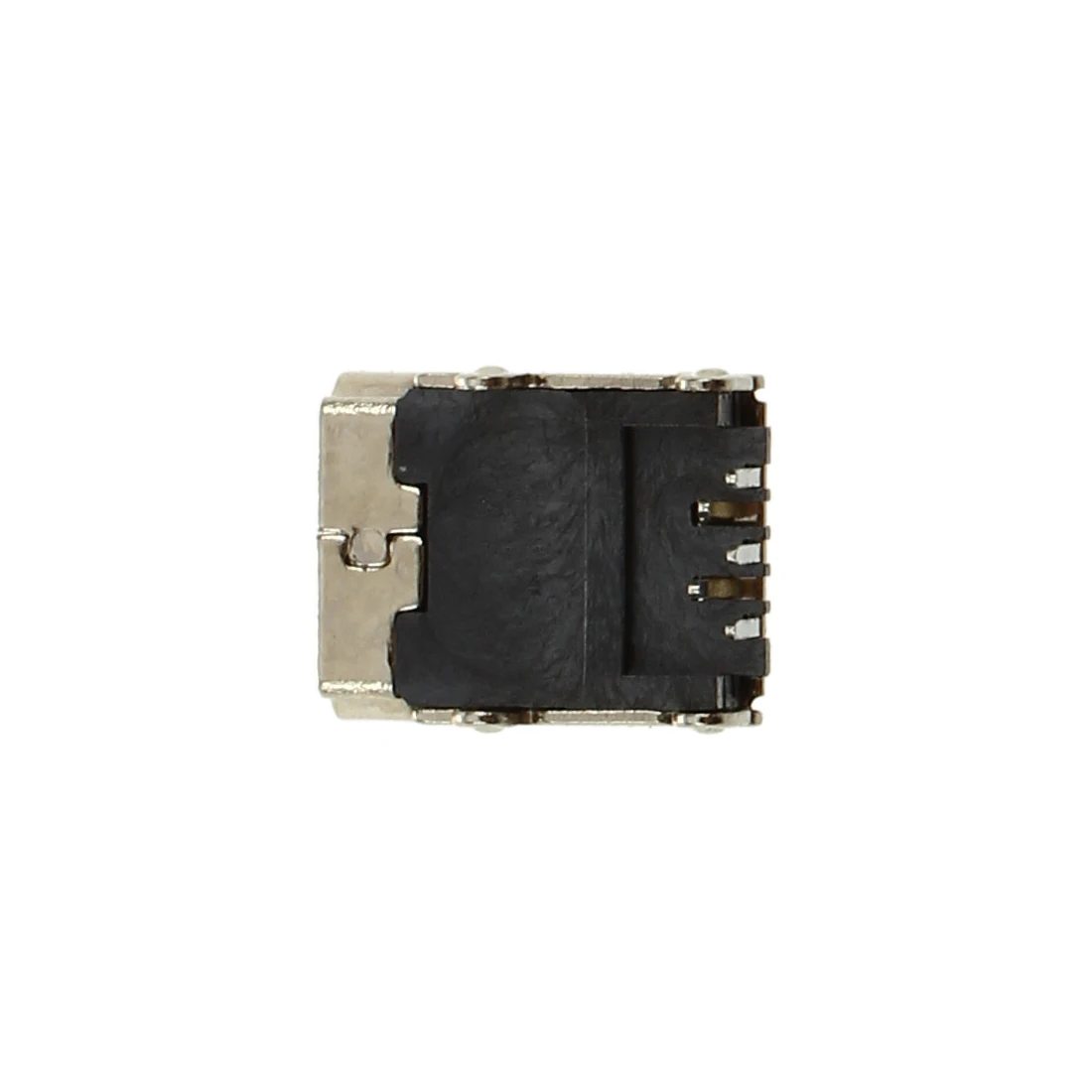 KSOL 10 шт. Mini USB 5 Pin гнездовой разъем SMT &quotсделай сам&quot Серебряный тон | Обустройство
