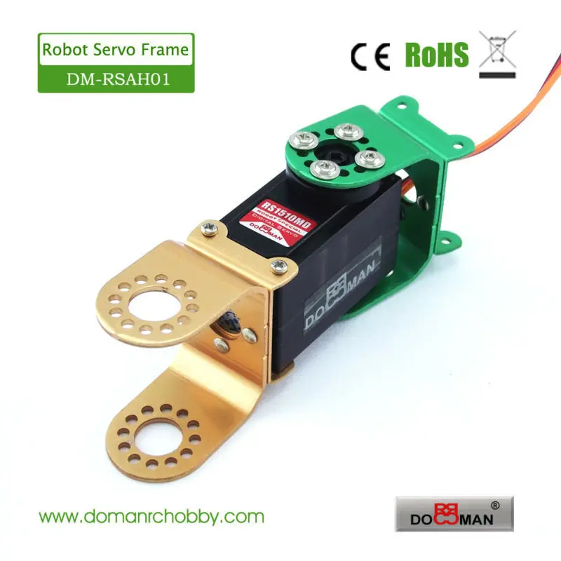 1 шт./партия цифровой низкопрофильный сервопривод для робота с вращением на 360