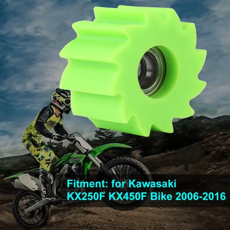 10 мм натяжитель ролика цепи ролик направляющее колесо для Kawasaki KX250F KX450F 2006