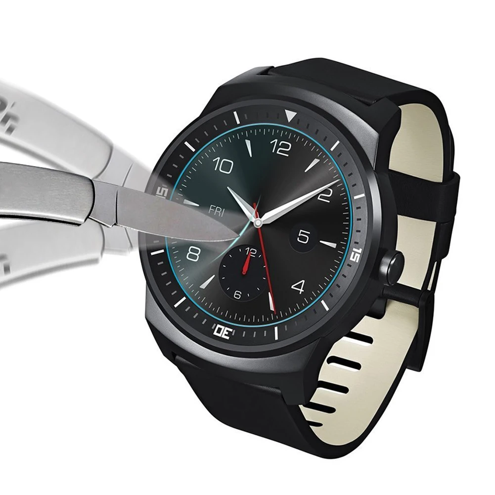 Ультратонкая защитная пленка из закаленного стекла для LG G Watch R W110 Urbane W150 2 шт./лот