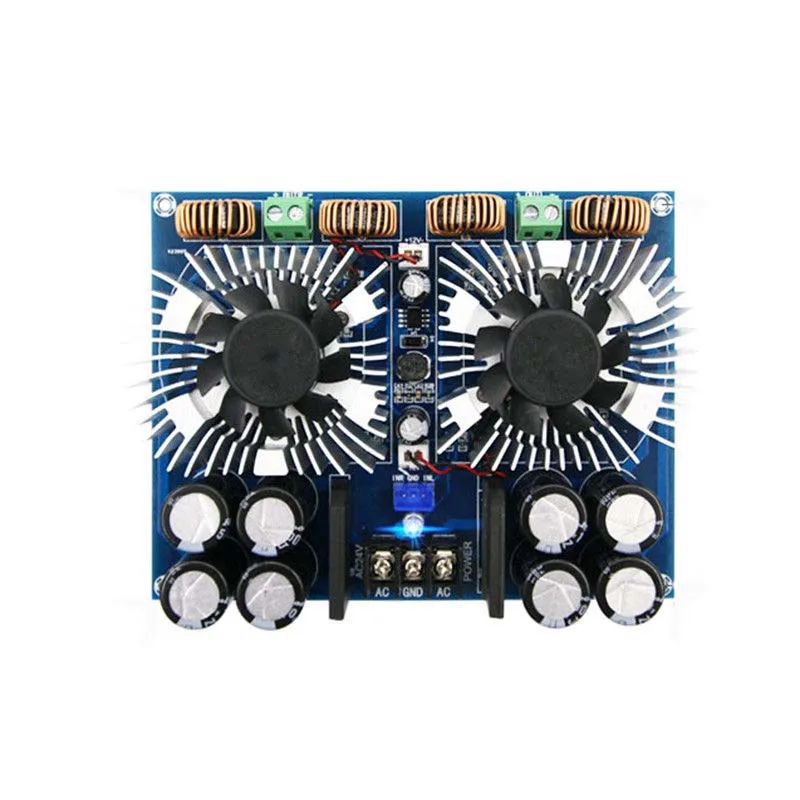 Горячее предложение HIFI tda8954 го класса AD двухъядерный BTL цифровой аудио усилитель
