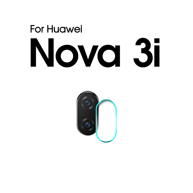 For Nova 3i Закаленное стекло для объектива камеры Huawei P20 Lite P30 Lite Mate 20 Lite P Smart P20 Pro P30Pro Nova 3 3i Защитная пленка для экрана - Цвет: For Nova 3i