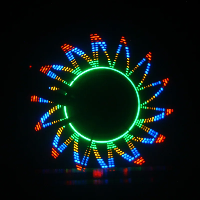 Дропшиппинг светодиодный Красочные 32 узор Водонепроницаемый велосипедный