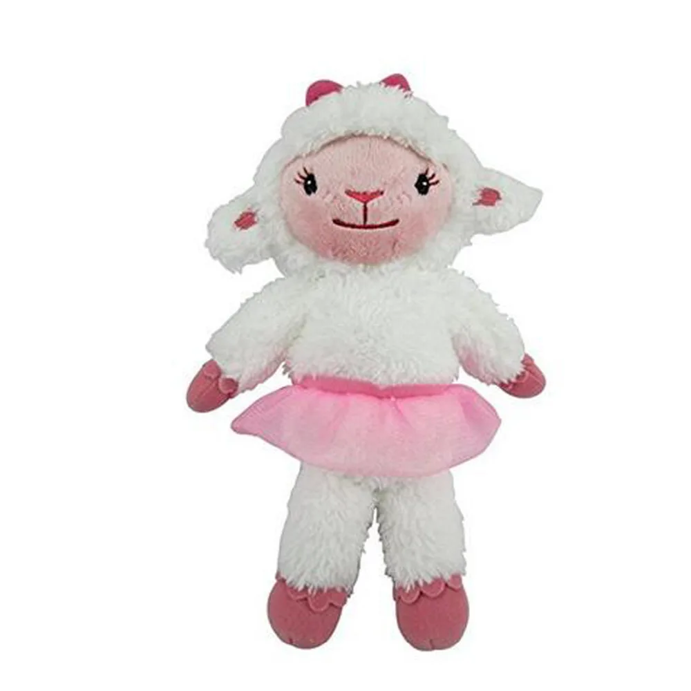 Doc McStuffins бобы Lambie плюшевые игрушки 25 см|plush otter|toy spanishplush toy hippo |