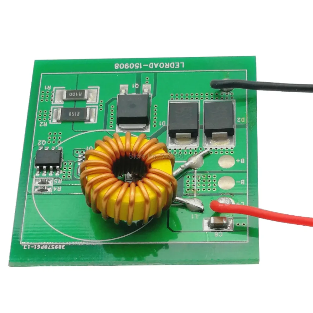 1 Режим XHP70 светодиодный драйвер вход и выход DC6V 4 4.5A трансформатор для освещения