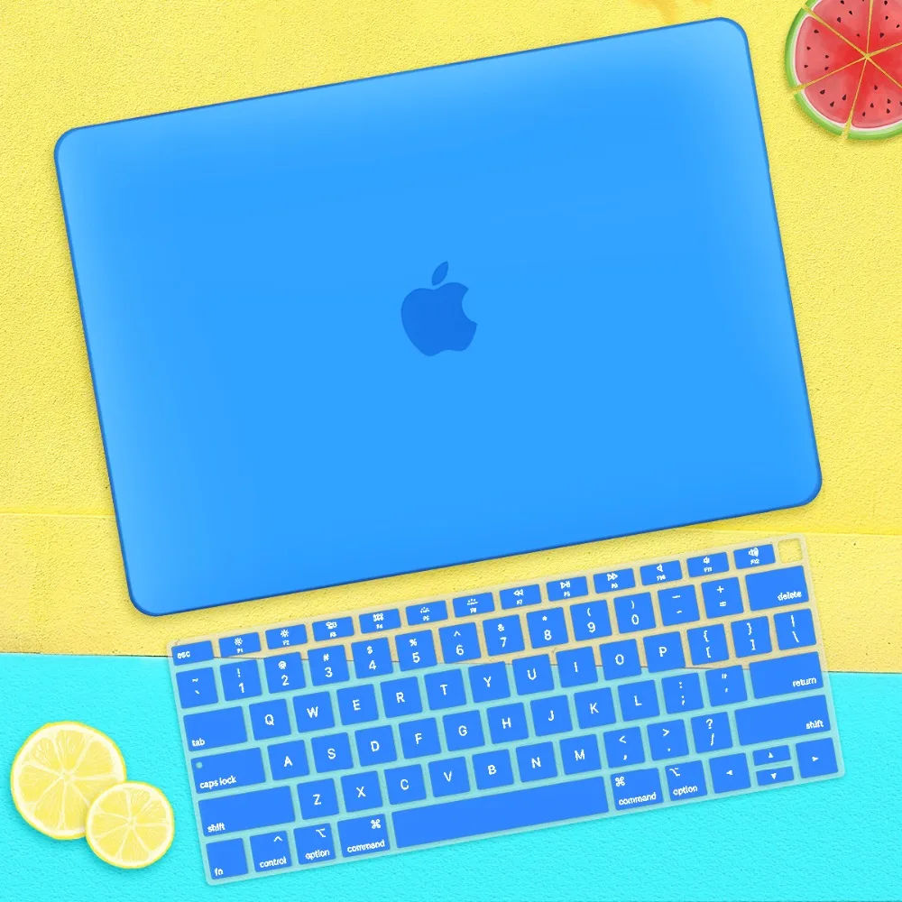 Матовый Кристальный пластиковый жесткий чехол для MacBook Pro Pro retina 13 15 дюймов A1706/A1707 Touch Bar New Air 13A1932