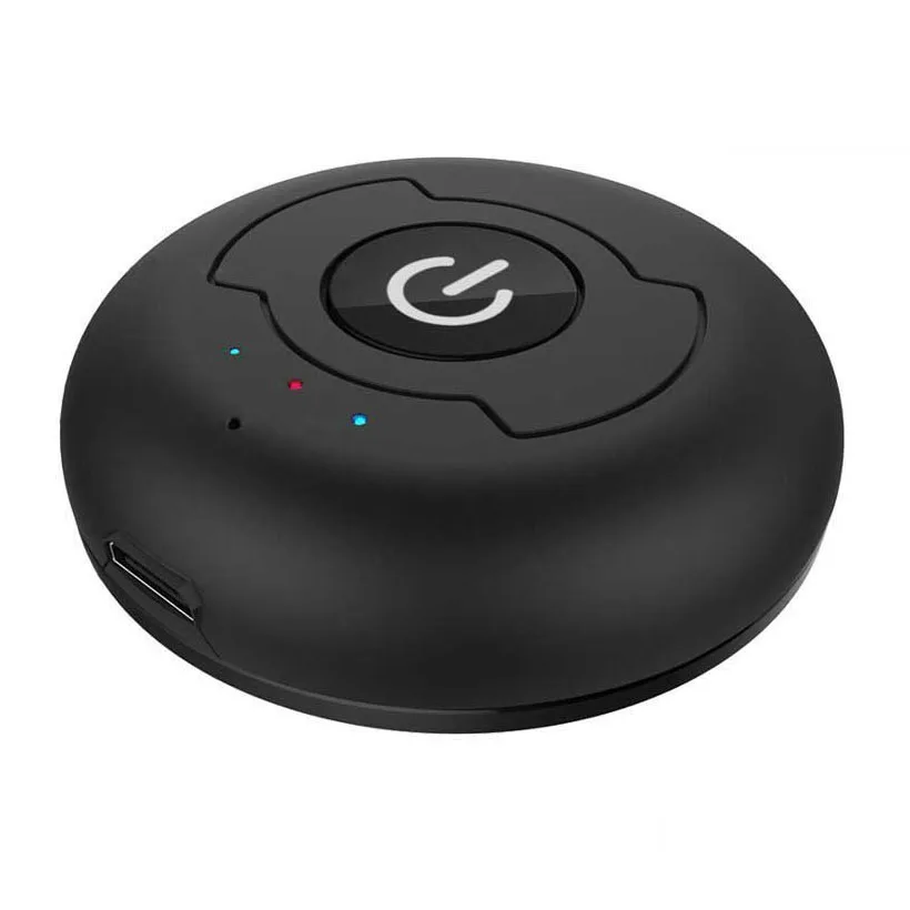Bluetooth стерео передатчик беспроводной ТВ аудио поддерживает два наушники или