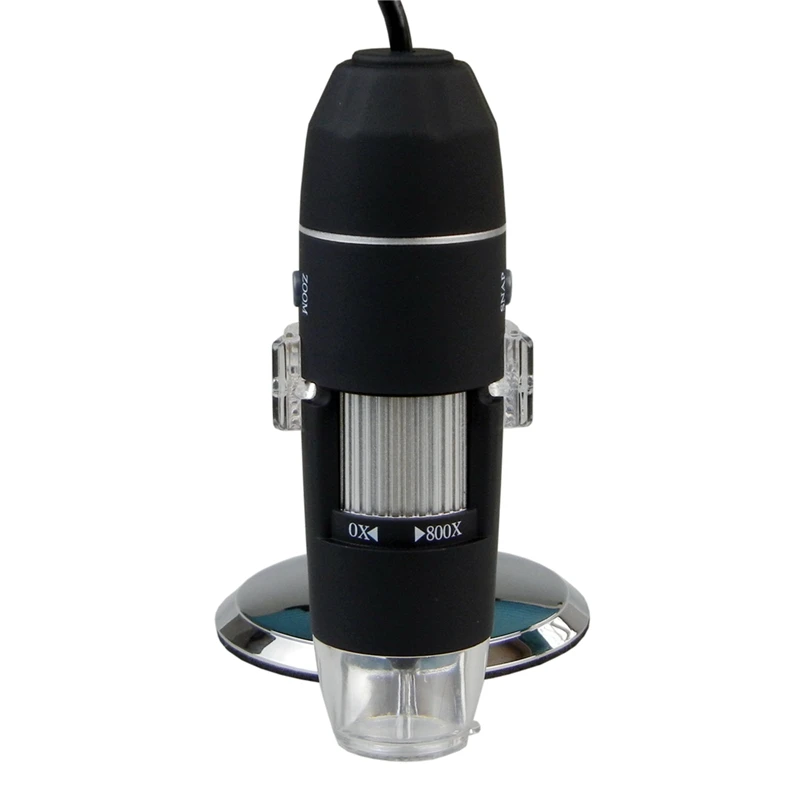 Микроскоп электронный с линейкой калибровки и 8 светодиосветодиодный|loupe usb|loupe with