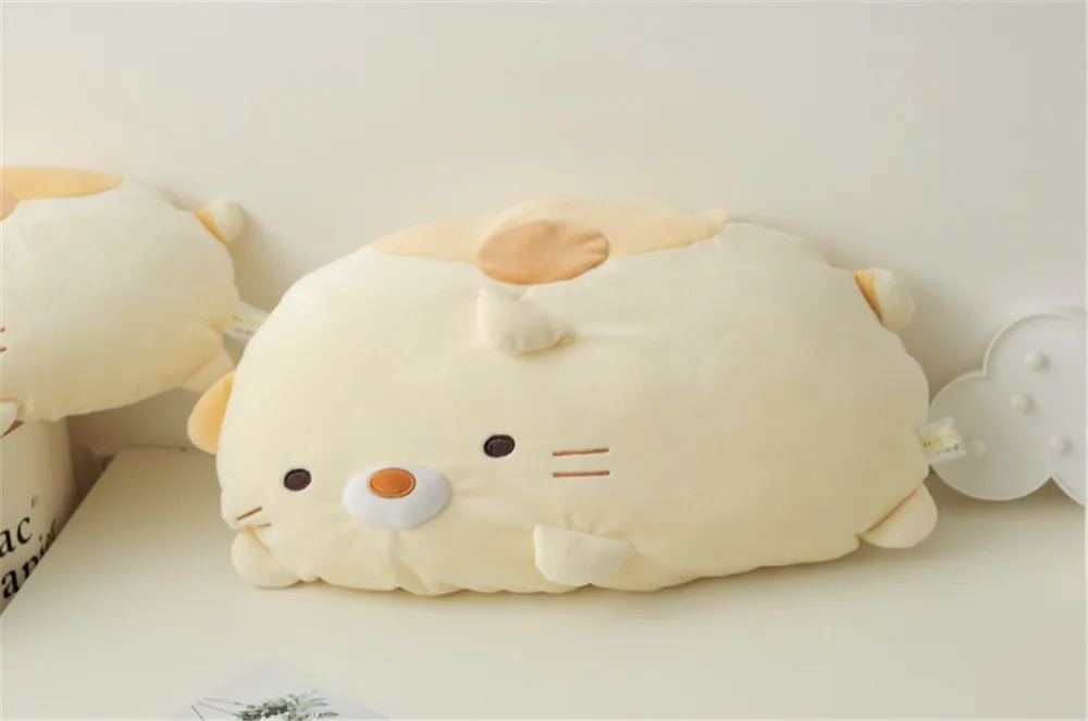 4 шт./1 упаковка плюшевые подушки Sumikko Gurashi Sumikkogurashi 40/50/70 см | Игрушки и хобби