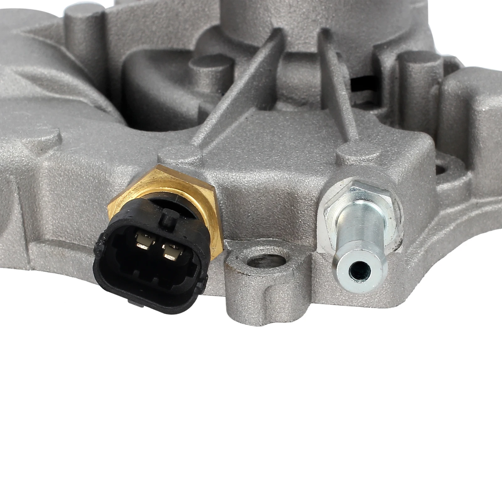 Justech водяной насос с уплотнением 1334145 1334166 24469102 95507589 для OPEL CORSA C D Только 1 0 2 4 MERIVA A
